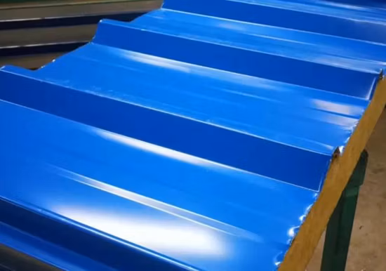 SGLCC Кровельные листы Цинк Алюминий Az150 G550 Анти-пальцевый оцинкованный Zincalume Gl Строительный материал Гофрированная стальная плитка Кровельный лист Galvalume с покрытием из алюцинка